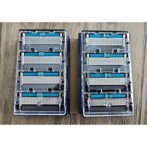 2 Pack Dollar Shave Club CLUB SERIES 6 Blade Razor Refills 8 Total